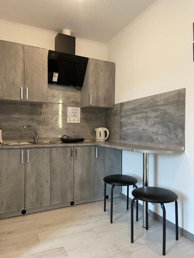 קייב Apartments With Kitchen And Garden מראה חיצוני תמונה