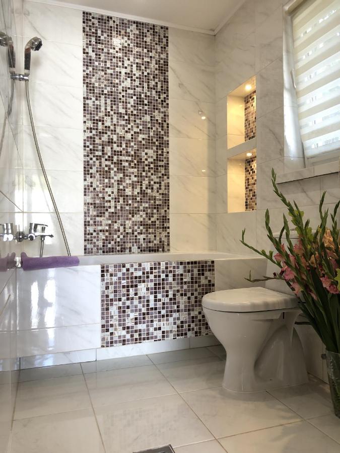קייב Apartments With Kitchen And Garden מראה חיצוני תמונה